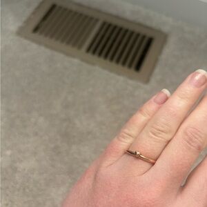 Pandora Rose Puzzle Heart Ring Size 54 EU / 7 US